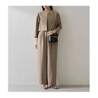 【ウィムガゼット/Whim Gazette】の【THE PAUSE】ジャケットセットオールインワン モカ|ID: prp329100004837730 ipo3291000000035248177