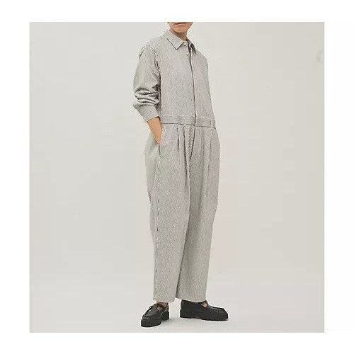 【ウィムガゼット/Whim Gazette】のヒッコリーオールインワン インテリア・キッズ・メンズ・レディースファッション・服の通販 founy(ファニー) https://founy.com/ ファッション Fashion レディースファッション Fashion for Women ワンピース Dresses オールインワン・ワンピース Dresses and Jumpsuits 2026年 2026 おすすめ Recommended / Our Picks アクセサリー Fashion Accessories インナー Innerwear クラシック Classic, Timeless Style シューズ Shoes, Footwear ストライプ Stripe, Striped Pattern デニム Denim, Jeans Material トレンド Trend, Trending Now |ID: prp329100004837731 ipo3291000000035248189