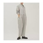 【ウィムガゼット/Whim Gazette】のヒッコリーオールインワン ブルー|ID: prp329100004837731 ipo3291000000035248191