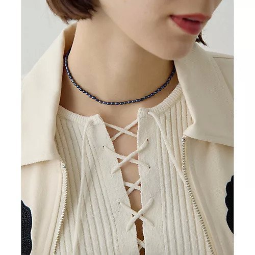 【ウィムガゼット/Whim Gazette】の【Hoaw.】Pearl choker ネックレス 人気、トレンドファッション・服の通販 founy(ファニー) 　ファッション　Fashion　レディースファッション　Fashion for Women　ジュエリー　Jewelry　ネックレス　Necklaces & Pendants　アクセサリー　Fashion Accessories　シューズ　Shoes, Footwear　シルバー　Silver, Metallic Silver　ネックレス　Necklace, Pendant Necklace　バロック　Baroque, Baroque Design　パール　Pearl, Pearl Accent　フロント　Front, Front Design　おすすめ　Recommended / Our Picks　エレガント 上品　Elegant　2026年　2026　other-2|ID: prp329100004837741 ipo3291000000035248272