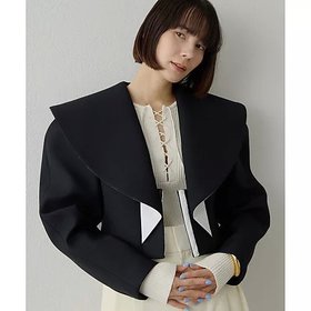 【ウィムガゼット/Whim Gazette】 BIGショールカラージャケット人気、トレンドファッション・服の通販 founy(ファニー) ファッション Fashion レディースファッション Fashion for Women アウター Coat / Outerwear Collection レディースジャケット・軽アウター Jackets 2026年 2026 ショール Shawl, Wrap ジャケット Jacket, Outerwear フォルム Silhouette, Form ボンディング Bonding, Bonded Fabric |ID:prp329100004837745