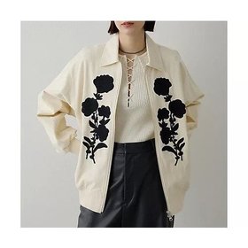 【ウィムガゼット/Whim Gazette】 コード刺繍ブルゾン人気、トレンドファッション・服の通販 founy(ファニー) ファッション Fashion レディースファッション Fashion for Women アウター Coat / Outerwear Collection ブルゾンジャケット・スポーティアウター Blouson Jackets インド Indian Textile シンプル Simple, Minimal ブルゾン Blouson, Bomber Jacket レース Lace, Lace Fabric ロング Long, Long-Length 2026年 2026 |ID:prp329100004837747