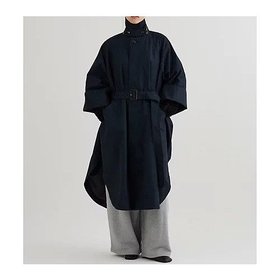 【ウィムガゼット/Whim Gazette】 ポンチョロングコート人気、トレンドファッション・服の通販 founy(ファニー) ファッション Fashion レディースファッション Fashion for Women アウター Coat / Outerwear Collection コート・ロングコート・ピーコート Long Coats, Peacoats & More ポンチョ・ケープコート Ponchos & Capes スタイリッシュ Stylish, Fashionable トレンチ Trench, Trench Coat 定番 Standard, Basic Item パッチ Patch, Appliqué フリル Frill, Ruffle エレガント 上品 Elegant 2026年 2026 |ID:prp329100004837750