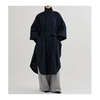 【ウィムガゼット/Whim Gazette】のポンチョロングコート ネイビー|ID: prp329100004837750 ipo3291000000035248335