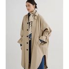 【ウィムガゼット/Whim Gazette】のポンチョロングコート ベージュ|ID: prp329100004837750 ipo3291000000035248337