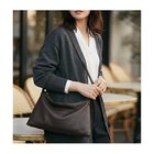 【スタイルデリ/STYLE DELI】の【DELI by】ソフトドレープ・リアルレザースリムショルダーバッグ 人気、トレンドファッション・服の通販 founy(ファニー) ファッション Fashion レディースファッション Fashion for Women バッグ Bags ショルダー Shoulder, Shoulder Strap スマート Smart, Elegant スリム Slim, Slim Fit 財布 Wallet, Purse フィット Fit, Slim Fit フォルム Silhouette, Form ポケット Pocket, Pocket Detail ポーチ Pouch, Small Case ビジネス 仕事 通勤 Business / Work / Commuting thumbnail ダークブラウン|ID: prp329100004837893 ipo3291000000035249271