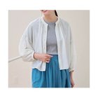 【エニー/ANY】のシアーテックリネンギャザーブラウス オフ|ID: prp329100004838929 ipo3291000000035414533