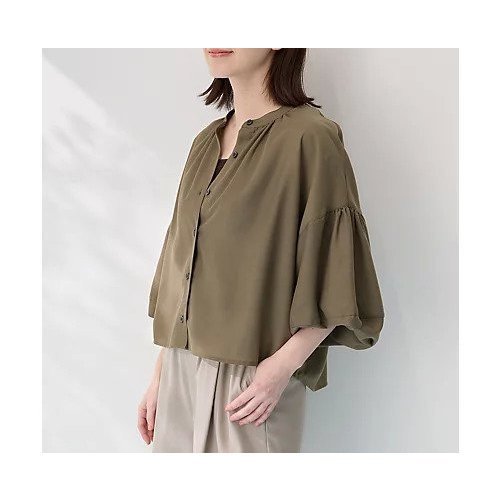 【エニー/ANY】のシアーテックリネンギャザーブラウス 人気、トレンドファッション・服の通販 founy(ファニー) ファッション Fashion レディースファッション Fashion for Women トップス・カットソー Cut & Sew Tops シャツ・ブラウス・オフィスカジュアル Elegant Blouses & Button-Ups おすすめ Recommended / Our Picks キャミ Camisole, Cami Top ギャザー Gathered, Ruffled シアー Sheer, See-Through スリーブ Sleeve, Long Sleeve / Short Sleeve タンク Tank Top, Sleeveless Top デニム Denim, Jeans Material トレンド Trend, Trending Now バランス Balance, Style Balance エレガント 上品 Elegant 夏 Summer 洗える Machine Washable 羽織 Haori, Light Jacket other-2|ID: prp329100004838929 ipo3291000000035414534