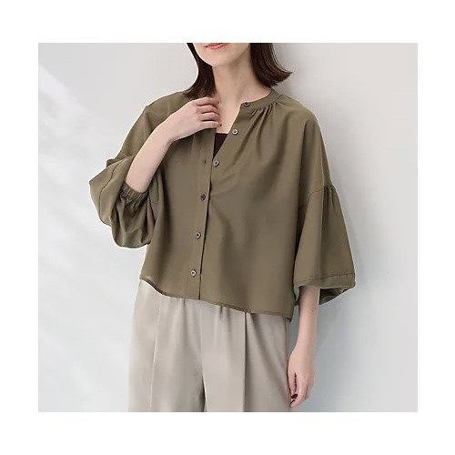 【エニー/ANY】のシアーテックリネンギャザーブラウス 人気、トレンドファッション・服の通販 founy(ファニー) ファッション Fashion レディースファッション Fashion for Women トップス・カットソー Cut & Sew Tops シャツ・ブラウス・オフィスカジュアル Elegant Blouses & Button-Ups おすすめ Recommended / Our Picks キャミ Camisole, Cami Top ギャザー Gathered, Ruffled シアー Sheer, See-Through スリーブ Sleeve, Long Sleeve / Short Sleeve タンク Tank Top, Sleeveless Top デニム Denim, Jeans Material トレンド Trend, Trending Now バランス Balance, Style Balance エレガント 上品 Elegant 夏 Summer 洗える Machine Washable 羽織 Haori, Light Jacket other-3|ID: prp329100004838929 ipo3291000000035414535