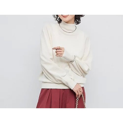 【ノーリーズ/NOLLEY'S】の12Gオルティアハイネックプルオーバーニット インテリア・キッズ・メンズ・レディースファッション・服の通販 founy(ファニー) 　ファッション　Fashion　レディースファッション　Fashion for Women　トップス・カットソー　Cut & Sew Tops　ニット　Knit Tops & Sweaters　カジュアルプルオーバー・ニットトップス　Pullovers & Knit Tops / Casual Pullovers　2025年　2025　2025-2026秋冬・A/W　Autumn/Winter 2025–26 AW25–26　ジャケット　Jacket, Outerwear　スリーブ　Sleeve, Long Sleeve / Short Sleeve　ハイネック　High Neck, Mock Neck　オフホワイト|ID: prp329100004838932 ipo3291000000035583286