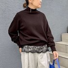 【ノーリーズ/NOLLEY'S】の12Gオルティアハイネックプルオーバーニット 人気、トレンドファッション・服の通販 founy(ファニー) ファッション Fashion レディースファッション Fashion for Women トップス・カットソー Cut & Sew Tops ニット Knit Tops & Sweaters カジュアルプルオーバー・ニットトップス Pullovers & Knit Tops / Casual Pullovers 2025年 2025 2025-2026秋冬・A/W Autumn/Winter 2025–26 AW25–26 ジャケット Jacket, Outerwear スリーブ Sleeve, Long Sleeve / Short Sleeve ハイネック High Neck, Mock Neck thumbnail ダークブラウン|ID: prp329100004838932 ipo3291000000035583291