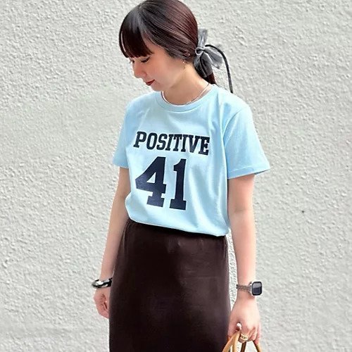 【ノーリーズ/NOLLEY'S】の店舗別注ナンバリングTシャツ 人気、トレンドファッション・服の通販 founy(ファニー) 　ファッション　Fashion　レディースファッション　Fashion for Women　トップス・カットソー　Cut & Sew Tops　シャツ・ブラウス・オフィスカジュアル　Elegant Blouses & Button-Ups　ロングTシャツ・Tシャツ　Longline T-Shirts & Tees　2025年　2025　2025春夏・S/S　Spring/Summer 2025 SS25　シンプル　Simple, Minimal　スペシャル　Special, Limited Edition　プリント　Print, Printed Pattern　別注　Limited Edition, Custom Order　夏　Summer　 other-1|ID: prp329100004838933 ipo3291000000036024352