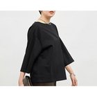 【ノーリーズ/NOLLEY'S】の【MD 二見 別注】oversized cotton T-shirt 人気、トレンドファッション・服の通販 founy(ファニー) ファッション Fashion レディースファッション Fashion for Women トップス・カットソー Cut & Sew Tops シャツ・ブラウス・オフィスカジュアル Elegant Blouses & Button-Ups ロングTシャツ・Tシャツ Longline T-Shirts & Tees 2025年 2025 2025-2026秋冬・A/W Autumn/Winter 2025–26 AW25–26 バスク Basque, Basque Style ビッグ Big, Oversized 別注 Limited Edition, Custom Order 秋 Autumn thumbnail ブラック|ID: prp329100004838934 ipo3291000000035830313