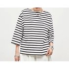 【ノーリーズ/NOLLEY'S】の【MD 二見 別注】oversized cotton T-shirt 人気、トレンドファッション・服の通販 founy(ファニー) ファッション Fashion レディースファッション Fashion for Women トップス・カットソー Cut & Sew Tops シャツ・ブラウス・オフィスカジュアル Elegant Blouses & Button-Ups ロングTシャツ・Tシャツ Longline T-Shirts & Tees 2025年 2025 2025-2026秋冬・A/W Autumn/Winter 2025–26 AW25–26 バスク Basque, Basque Style ビッグ Big, Oversized 別注 Limited Edition, Custom Order 秋 Autumn thumbnail ホワイト系4|ID: prp329100004838934 ipo3291000000035830317