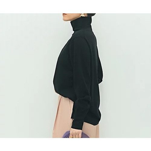 【ノーリーズ/NOLLEY'S】の《手洗い可能》《アンサンブル対応》18G天竺ハイネックプルオーバーニット 人気、トレンドファッション・服の通販 founy(ファニー) 　ファッション　Fashion　レディースファッション　Fashion for Women　トップス・カットソー　Cut & Sew Tops　ニット　Knit Tops & Sweaters　アンサンブルニット　Knit Ensembles & Twin Sets　カジュアルプルオーバー・ニットトップス　Pullovers & Knit Tops / Casual Pullovers　アンサンブル　Ensemble Set　カーディガン　Cardigan, Knitwear　ドレープ　Drape, Draping Fabric　ベーシック　Basic, Essential　2025年　2025　2025-2026秋冬・A/W　Autumn/Winter 2025–26 AW25–26　 other-1|ID: prp329100004838935 ipo3291000000035311516