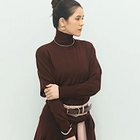 【ノーリーズ/NOLLEY'S】の《手洗い可能》《アンサンブル対応》18G天竺ハイネックプルオーバーニット ブラウン|ID: prp329100004838935 ipo3291000000035311522