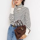 【ノーリーズ/NOLLEY'S】の《手洗い可能》《アンサンブル対応》18G天竺ハイネックプルオーバーニット ホワイト系その他4|ID: prp329100004838935 ipo3291000000036327798