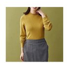 【エニー/ANY】の【6色展開】フリルネックニット マスタード|ID: prp329100004838937 ipo3291000000035311566