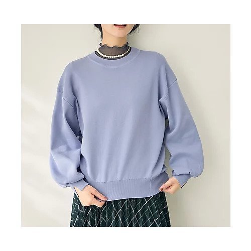 【エニー/ANY】のスウェットライクニット 人気、トレンドファッション・服の通販 founy(ファニー) 　ファッション　Fashion　レディースファッション　Fashion for Women　トップス・カットソー　Cut & Sew Tops　ニット　Knit Tops & Sweaters　レディースパーカー・カジュアルフーディー　Casual Hoodies & Sweatshirts　スウェット・クルーネックトップス　Sweatshirts & Crewnecks / Relaxed Fit Sweat Tops　クッション　Cushion, Throw Pillow　ストレッチ　Stretch, Stretchy Fabric　スリット　Slit, Slit Detail　タンク　Tank Top, Sleeveless Top　ボトム　Bottoms, Lower Wear　おすすめ　Recommended / Our Picks　エレガント 上品　Elegant　 other-1|ID: prp329100004838938 ipo3291000000036052862