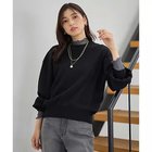 【エニー/ANY】のスウェットライクニット 人気、トレンドファッション・服の通販 founy(ファニー) ファッション Fashion レディースファッション Fashion for Women トップス・カットソー Cut & Sew Tops ニット Knit Tops & Sweaters レディースパーカー・カジュアルフーディー Casual Hoodies & Sweatshirts スウェット・クルーネックトップス Sweatshirts & Crewnecks / Relaxed Fit Sweat Tops クッション Cushion, Throw Pillow ストレッチ Stretch, Stretchy Fabric スリット Slit, Slit Detail タンク Tank Top, Sleeveless Top ボトム Bottoms, Lower Wear おすすめ Recommended / Our Picks エレガント 上品 Elegant thumbnail ブラック|ID: prp329100004838938 ipo3291000000036052868