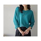 【エニー/ANY】のラメガーターニット グリーン|ID: prp329100004838939 ipo3291000000036271775