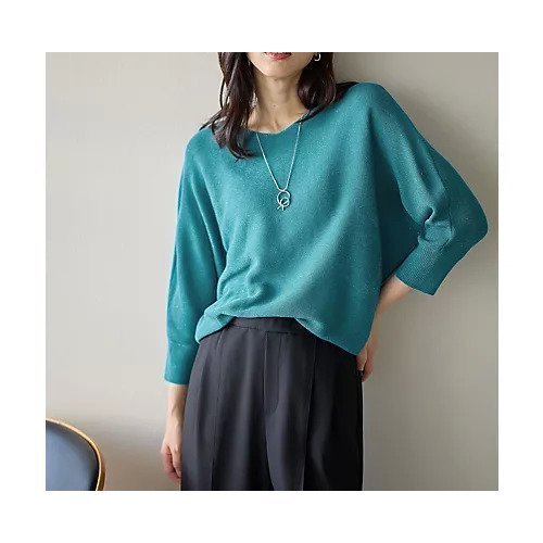 【エニー/ANY】のラメガーターニット 人気、トレンドファッション・服の通販 founy(ファニー) 　ファッション　Fashion　レディースファッション　Fashion for Women　トップス・カットソー　Cut & Sew Tops　ニット　Knit Tops & Sweaters　シンプル　Simple, Minimal　デニム　Denim, Jeans Material　ボトム　Bottoms, Lower Wear　ワイド　Wide, Wide Fit　エレガント 上品　Elegant　other-3|ID: prp329100004838939 ipo3291000000036271781