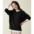 【エニー/ANY】のラメガーターニット ブラック|ID: prp329100004838939 ipo3291000000036289604