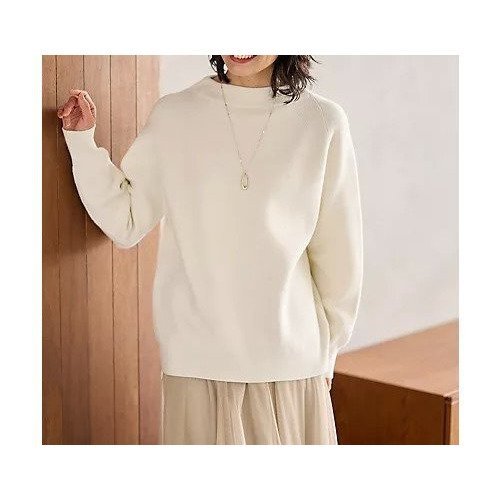 【エニー/ANY】の【8色展開】アゼボトルニットプルオーバー 人気、トレンドファッション・服の通販 founy(ファニー) 　ファッション　Fashion　レディースファッション　Fashion for Women　トップス・カットソー　Cut & Sew Tops　ニット　Knit Tops & Sweaters　カジュアルプルオーバー・ニットトップス　Pullovers & Knit Tops / Casual Pullovers　おすすめ　Recommended / Our Picks　インナー　Innerwear　カラフル　Colorful Design　デニム　Denim, Jeans Material　ボトルネック　Bottle Neck, Mock Neck　畦　Ribbed Knit　 other-1|ID: prp329100004838940 ipo3291000000035293397