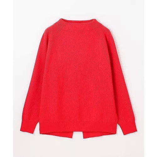 【エニー/ANY】の【8色展開】アゼボトルニットプルオーバー インテリア・キッズ・メンズ・レディースファッション・服の通販 founy(ファニー) 　ファッション　Fashion　レディースファッション　Fashion for Women　トップス・カットソー　Cut & Sew Tops　ニット　Knit Tops & Sweaters　カジュアルプルオーバー・ニットトップス　Pullovers & Knit Tops / Casual Pullovers　おすすめ　Recommended / Our Picks　インナー　Innerwear　カラフル　Colorful Design　デニム　Denim, Jeans Material　ボトルネック　Bottle Neck, Mock Neck　畦　Ribbed Knit　レッド|ID: prp329100004838940 ipo3291000000035293401