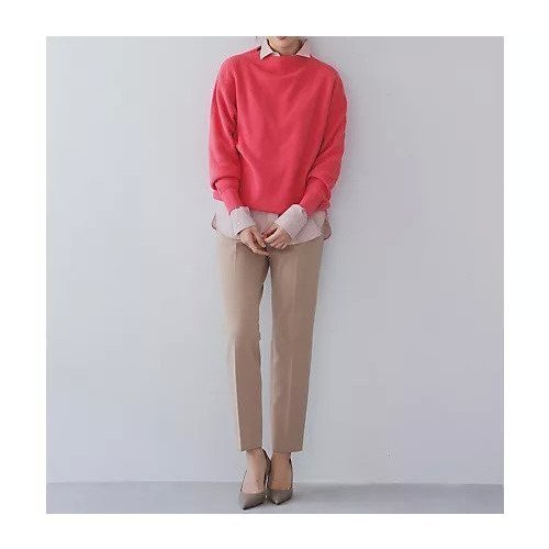 【エニー/ANY】の【8色展開】アゼボトルニットプルオーバー 人気、トレンドファッション・服の通販 founy(ファニー) 　ファッション　Fashion　レディースファッション　Fashion for Women　トップス・カットソー　Cut & Sew Tops　ニット　Knit Tops & Sweaters　カジュアルプルオーバー・ニットトップス　Pullovers & Knit Tops / Casual Pullovers　おすすめ　Recommended / Our Picks　インナー　Innerwear　カラフル　Colorful Design　デニム　Denim, Jeans Material　ボトルネック　Bottle Neck, Mock Neck　畦　Ribbed Knit　other-2|ID: prp329100004838940 ipo3291000000035293408