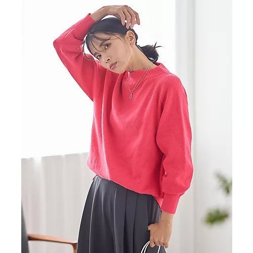 【エニー/ANY】の【8色展開】アゼボトルニットプルオーバー 人気、トレンドファッション・服の通販 founy(ファニー) 　ファッション　Fashion　レディースファッション　Fashion for Women　トップス・カットソー　Cut & Sew Tops　ニット　Knit Tops & Sweaters　カジュアルプルオーバー・ニットトップス　Pullovers & Knit Tops / Casual Pullovers　おすすめ　Recommended / Our Picks　インナー　Innerwear　カラフル　Colorful Design　デニム　Denim, Jeans Material　ボトルネック　Bottle Neck, Mock Neck　畦　Ribbed Knit　other-3|ID: prp329100004838940 ipo3291000000035293409