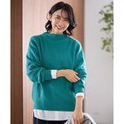 【エニー/ANY】の【8色展開】アゼボトルニットプルオーバー 人気、トレンドファッション・服の通販 founy(ファニー) ファッション Fashion レディースファッション Fashion for Women トップス・カットソー Cut & Sew Tops ニット Knit Tops & Sweaters カジュアルプルオーバー・ニットトップス Pullovers & Knit Tops / Casual Pullovers おすすめ Recommended / Our Picks インナー Innerwear カラフル Colorful Design デニム Denim, Jeans Material ボトルネック Bottle Neck, Mock Neck 畦 Ribbed Knit thumbnail グリーン|ID: prp329100004838940 ipo3291000000036284979