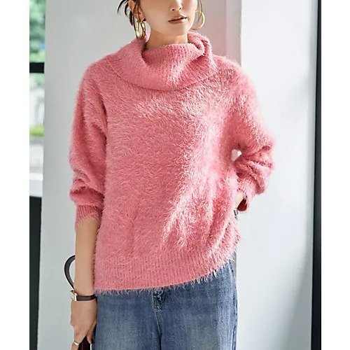 【スタイルデリ/STYLE DELI】のふわふわシャギーオフタートルニット インテリア・キッズ・メンズ・レディースファッション・服の通販 founy(ファニー) https://founy.com/ ファッション Fashion レディースファッション Fashion for Women トップス・カットソー Cut & Sew Tops ニット Knit Tops & Sweaters イエロー Yellow 今季 This Season, Current Season スヌード Snood, Infinity Scarf 定番 Standard, Basic Item ポケット Pocket, Pocket Detail 冬 Winter / This Winter A/W・秋冬 Autumn/Winter |ID: prp329100004838941 ipo3291000000035914773