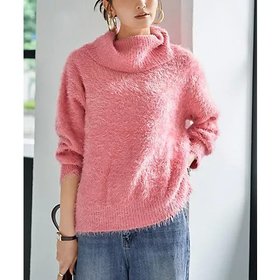 【スタイルデリ/STYLE DELI】 ふわふわシャギーオフタートルニット人気、トレンドファッション・服の通販 founy(ファニー) ファッション Fashion レディースファッション Fashion for Women トップス・カットソー Cut & Sew Tops ニット Knit Tops & Sweaters イエロー Yellow 今季 This Season, Current Season スヌード Snood, Infinity Scarf 定番 Standard, Basic Item ポケット Pocket, Pocket Detail 冬 Winter / This Winter A/W・秋冬 Autumn/Winter |ID:prp329100004838941