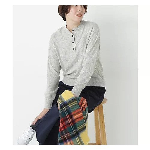 【ヒューマンウーマン/HUMAN WOMAN】の≪洗える≫ウールMIXヘンリーネックプルオーバー インテリア・キッズ・メンズ・レディースファッション・服の通販 founy(ファニー) https://founy.com/ ファッション Fashion レディースファッション Fashion for Women トップス・カットソー Cut & Sew Tops カジュアルプルオーバー・ニットトップス Pullovers & Knit Tops / Casual Pullovers おすすめ Recommended / Our Picks インナー Innerwear スタンダード Standard, Basic ダブル Double, Double-Breasted トレンド Trend, Trending Now バランス Balance, Style Balance ミラノリブ Milano Rib, Milano Stitch 洗える Machine Washable |ID: prp329100004838944 ipo3291000000035311158