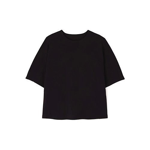 【アドーア/ADORE】のハイテンションポンチTシャツ インテリア・キッズ・メンズ・レディースファッション・服の通販 founy(ファニー) 　ファッション　Fashion　レディースファッション　Fashion for Women　トップス・カットソー　Cut & Sew Tops　シャツ・ブラウス・オフィスカジュアル　Elegant Blouses & Button-Ups　ロングTシャツ・Tシャツ　Longline T-Shirts & Tees　おすすめ　Recommended / Our Picks　インナー　Innerwear　カットソー　Cut and Sewn Top　スタンダード　Standard, Basic　フィット　Fit, Slim Fit　夏　Summer　春　Spring　S/S・春夏　SS, Spring/Summer, Warm Season　ブラック|ID: prp329100004838946 ipo3291000000035311262