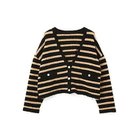 【アドーア/ADORE】のツィーディーボーダーニット 人気、トレンドファッション・服の通販 founy(ファニー) ファッション Fashion レディースファッション Fashion for Women トップス・カットソー Cut & Sew Tops ニット Knit Tops & Sweaters おすすめ Recommended / Our Picks カーディガン Cardigan, Knitwear スタンダード Standard, Basic ストレッチ Stretch, Stretchy Fabric フィット Fit, Slim Fit ボトム Bottoms, Lower Wear ロング Long, Long-Length 夏 Summer 春 Spring S/S・春夏 SS, Spring/Summer, Warm Season thumbnail ブラック×キャメル|ID: prp329100004838947 ipo3291000000036328737