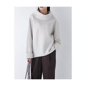 【ヒューマンウーマン/HUMAN WOMAN】のウールリング圧縮オフタートルオーバートップス 人気、トレンドファッション・服の通販 founy(ファニー) ファッション Fashion レディースファッション Fashion for Women トップス・カットソー Cut & Sew Tops おすすめ Recommended / Our Picks ストレート Straight, Straight Cut スリム Slim, Slim Fit ワイド Wide, Wide Fit |ID:prp329100004838948