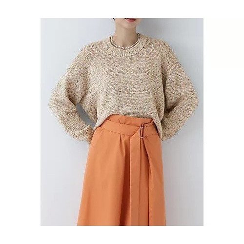 【ヒューマンウーマン/HUMAN WOMAN】のカラーミックスニット インテリア・キッズ・メンズ・レディースファッション・服の通販 founy(ファニー) https://founy.com/ ファッション Fashion レディースファッション Fashion for Women トップス・カットソー Cut & Sew Tops ニット Knit Tops & Sweaters おすすめ Recommended / Our Picks シンプル Simple, Minimal スタンダード Standard, Basic ドロップ Drop Shoulder, Dropped Style パターン Pattern, Design Print ボトム Bottoms, Lower Wear ミックス Mix, Mixed Style 春 Spring |ID: prp329100004838949 ipo3291000000035416183