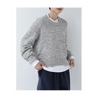 【ヒューマンウーマン/HUMAN WOMAN】のカラーミックスニット グレーMIX|ID: prp329100004838949 ipo3291000000035416187
