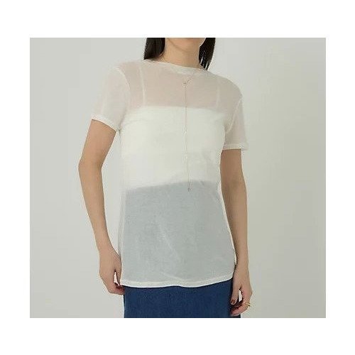 【カオス/Chaos】のパティTシャツ 人気、トレンドファッション・服の通販 founy(ファニー) ファッション Fashion レディースファッション Fashion for Women トップス・カットソー Cut & Sew Tops シャツ・ブラウス・オフィスカジュアル Elegant Blouses & Button-Ups ロングTシャツ・Tシャツ Longline T-Shirts & Tees 2024年 2024 2024春夏・S/S Spring/Summer 2024 SS24 コンパクト Compact, Small Size シアー Sheer, See-Through 半袖 Short Sleeve, Half Sleeve 長袖 Long Sleeve, Full Sleeve other-2|ID: prp329100004838952 ipo3291000000035261255