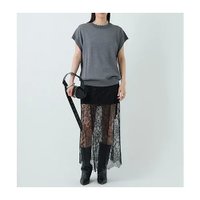 【カオス/Chaos】のシルクココニットプルオーバー 人気、トレンドファッション・服の通販 founy(ファニー) ファッション Fashion レディースファッション Fashion for Women トップス・カットソー Cut & Sew Tops ニット Knit Tops & Sweaters カジュアルプルオーバー・ニットトップス Pullovers & Knit Tops / Casual Pullovers 秋 Autumn |ID:prp329100004838954