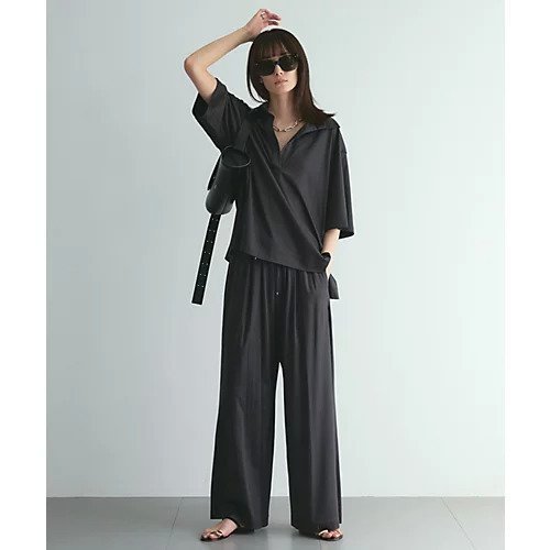 【カオス/Chaos】のサマーレダールスキッパー 人気、トレンドファッション・服の通販 founy(ファニー) ファッション Fashion レディースファッション Fashion for Women スキッパー Skipper, Open Collar セットアップ Set-Up, Coordinated Outfit ドレープ Drape, Draping Fabric フロント Front, Front Design 半袖 Short Sleeve, Half Sleeve ミックス Mix, Mixed Style おすすめ Recommended / Our Picks エレガント 上品 Elegant 2025年 2025 2025春夏・S/S Spring/Summer 2025 SS25 other-2|ID: prp329100004838956 ipo3291000000035261271