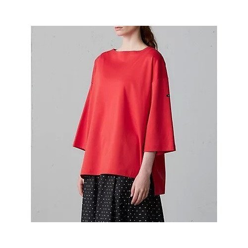 【ミディウミ/MidiUmi】の7分袖ワイドプルオーバー 人気、トレンドファッション・服の通販 founy(ファニー) ファッション Fashion レディースファッション Fashion for Women トップス・カットソー Cut & Sew Tops カジュアルプルオーバー・ニットトップス Pullovers & Knit Tops / Casual Pullovers カットソー Cut and Sewn Top シルケット Silket, Silky Cotton ベーシック Basic, Essential ワイド Wide, Wide Fit 夏 Summer other-2|ID: prp329100004838957 ipo3291000000035261276