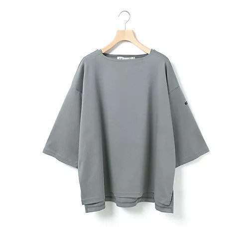 【ミディウミ/MidiUmi】の7分袖ワイドプルオーバー インテリア・キッズ・メンズ・レディースファッション・服の通販 founy(ファニー) https://founy.com/ ファッション Fashion レディースファッション Fashion for Women トップス・カットソー Cut & Sew Tops カジュアルプルオーバー・ニットトップス Pullovers & Knit Tops / Casual Pullovers カットソー Cut and Sewn Top シルケット Silket, Silky Cotton ベーシック Basic, Essential ワイド Wide, Wide Fit 夏 Summer |ID: prp329100004838957 ipo3291000000036282503