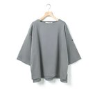 【ミディウミ/MidiUmi】の7分袖ワイドプルオーバー チャコールグレー|ID: prp329100004838957 ipo3291000000036299320