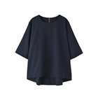 【スタイルデリ/STYLE DELI】の【Kana Oyama BLK001】セットアップトップス ネイビー|ID: prp329100004838959 ipo3291000000036042462