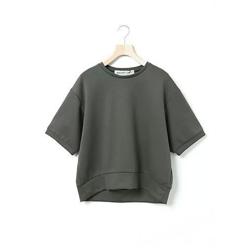 【ミディウミ/MidiUmi】のダンボールニットハーフスリーブプルオーバー 人気、トレンドファッション・服の通販 founy(ファニー) 　ファッション　Fashion　レディースファッション　Fashion for Women　トップス・カットソー　Cut & Sew Tops　ニット　Knit Tops & Sweaters　カジュアルプルオーバー・ニットトップス　Pullovers & Knit Tops / Casual Pullovers　おすすめ　Recommended / Our Picks　コクーン　Cocoon, Cocoon Silhouette　ショート　Short, Short Length　ベスト　Vest, Waistcoat　ワイド　Wide, Wide Fit　人気　Popular, Best Seller　夏　Summer　other-2|ID: prp329100004838963 ipo3291000000035293563