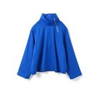 【ミズイロ インド/mizuiro ind】のジップハイネックカラープルオーバー ブルー|ID: prp329100004838964 ipo3291000000035261312