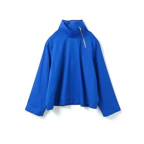 【ミズイロ インド/mizuiro ind】のジップハイネックカラープルオーバー インテリア・キッズ・メンズ・レディースファッション・服の通販 founy(ファニー) ファッション Fashion レディースファッション Fashion for Women トップス・カットソー Cut & Sew Tops カジュアルプルオーバー・ニットトップス Pullovers & Knit Tops / Casual Pullovers インナー Innerwear シンプル Simple, Minimal ハイネック High Neck, Mock Neck ブルー|ID: prp329100004838964 ipo3291000000035261312